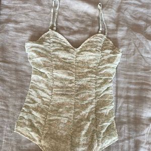 Ditsy Daisy Bodysuit